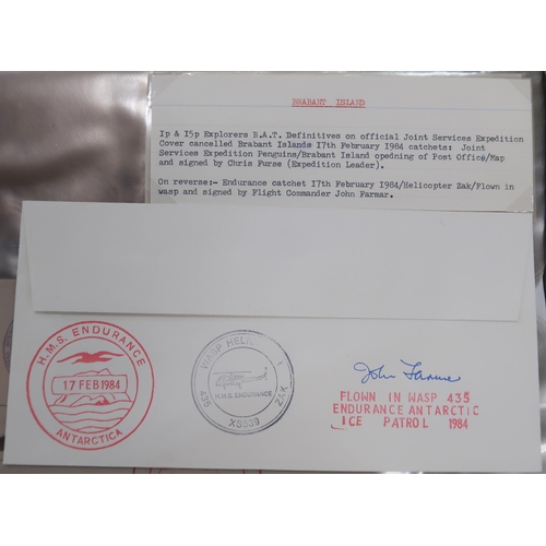 399 - A collection of covers, first day covers from 1969, mint stamps and used stamps with examples from t... 