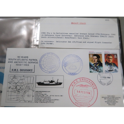 399 - A collection of covers, first day covers from 1969, mint stamps and used stamps with examples from t... 