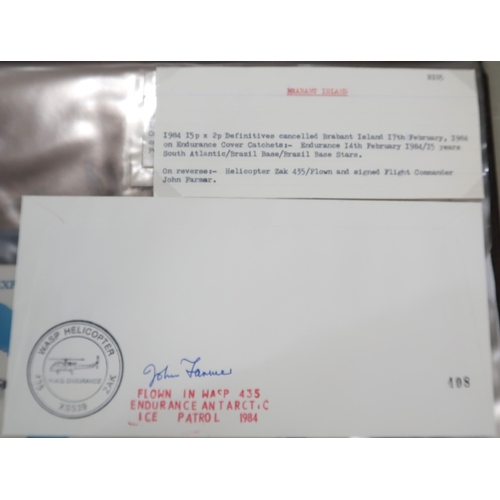 399 - A collection of covers, first day covers from 1969, mint stamps and used stamps with examples from t... 