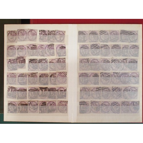 397 - A lot comprising Stanley Gibbons The Ideal Postage Stamp Album Volume 1 and Volume 2 with Great Brit... 