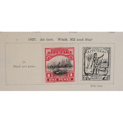 397 - A lot comprising Stanley Gibbons The Ideal Postage Stamp Album Volume 1 and Volume 2 with Great Brit... 