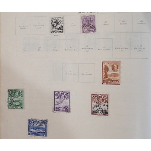 397 - A lot comprising Stanley Gibbons The Ideal Postage Stamp Album Volume 1 and Volume 2 with Great Brit... 