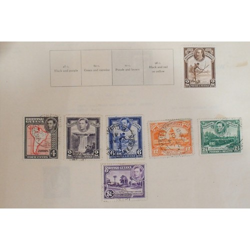 397 - A lot comprising Stanley Gibbons The Ideal Postage Stamp Album Volume 1 and Volume 2 with Great Brit... 