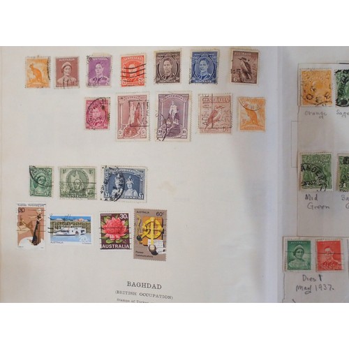 397 - A lot comprising Stanley Gibbons The Ideal Postage Stamp Album Volume 1 and Volume 2 with Great Brit... 