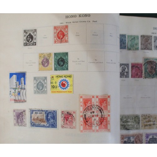 397 - A lot comprising Stanley Gibbons The Ideal Postage Stamp Album Volume 1 and Volume 2 with Great Brit... 