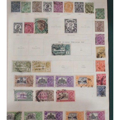 397 - A lot comprising Stanley Gibbons The Ideal Postage Stamp Album Volume 1 and Volume 2 with Great Brit... 