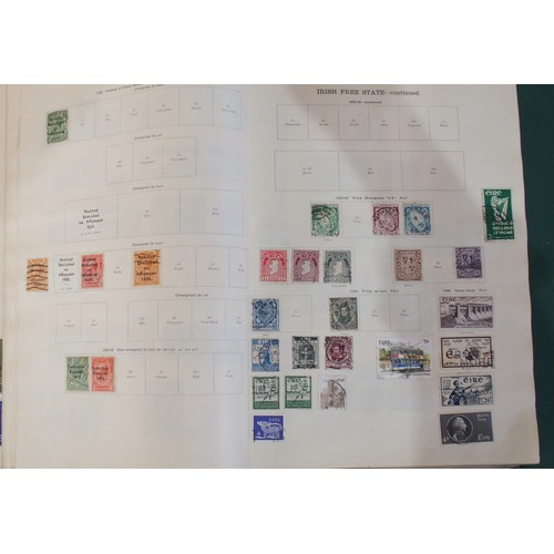 397 - A lot comprising Stanley Gibbons The Ideal Postage Stamp Album Volume 1 and Volume 2 with Great Brit... 