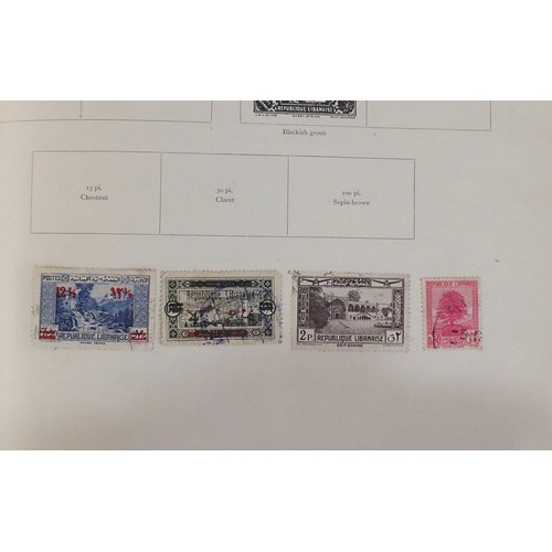 397 - A lot comprising Stanley Gibbons The Ideal Postage Stamp Album Volume 1 and Volume 2 with Great Brit... 