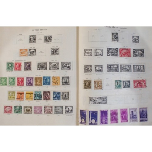 397 - A lot comprising Stanley Gibbons The Ideal Postage Stamp Album Volume 1 and Volume 2 with Great Brit... 