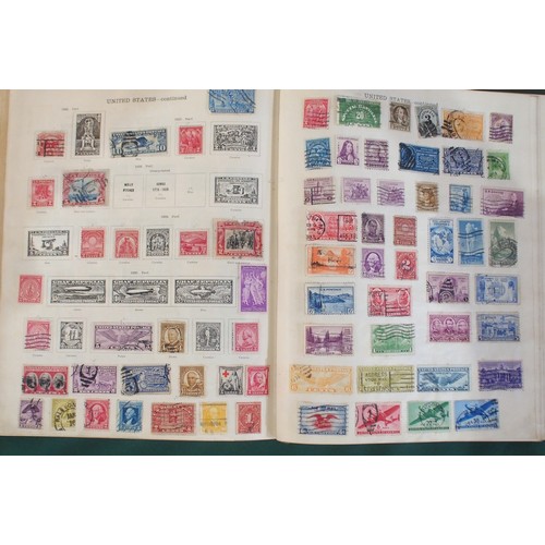 397 - A lot comprising Stanley Gibbons The Ideal Postage Stamp Album Volume 1 and Volume 2 with Great Brit... 