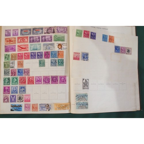 397 - A lot comprising Stanley Gibbons The Ideal Postage Stamp Album Volume 1 and Volume 2 with Great Brit... 