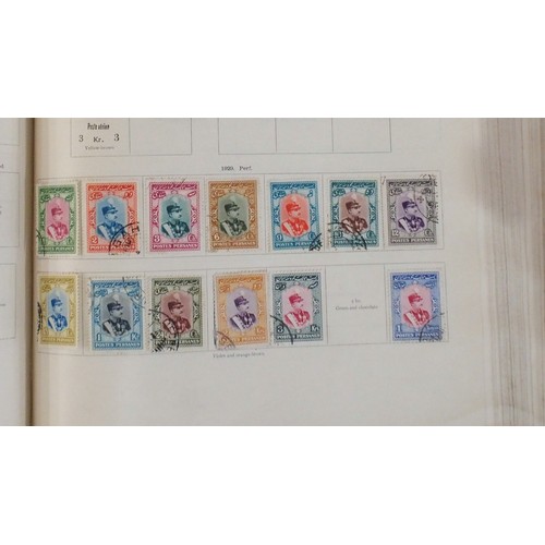 397 - A lot comprising Stanley Gibbons The Ideal Postage Stamp Album Volume 1 and Volume 2 with Great Brit... 