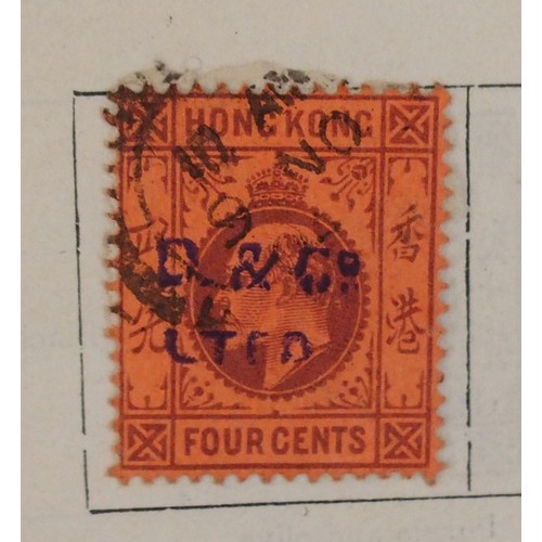 397 - A lot comprising Stanley Gibbons The Ideal Postage Stamp Album Volume 1 and Volume 2 with Great Brit... 