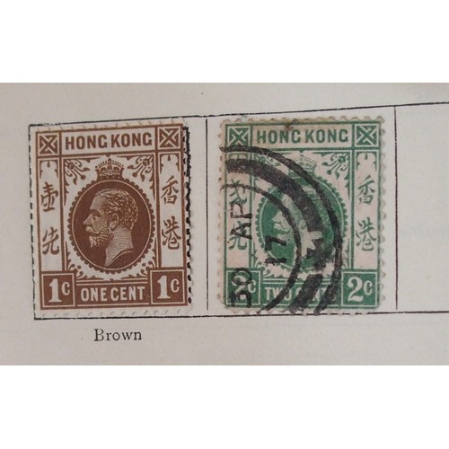 397 - A lot comprising Stanley Gibbons The Ideal Postage Stamp Album Volume 1 and Volume 2 with Great Brit... 