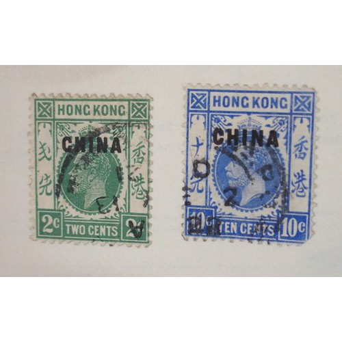 397 - A lot comprising Stanley Gibbons The Ideal Postage Stamp Album Volume 1 and Volume 2 with Great Brit... 