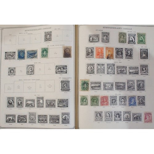 397 - A lot comprising Stanley Gibbons The Ideal Postage Stamp Album Volume 1 and Volume 2 with Great Brit... 