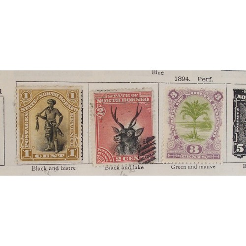 397 - A lot comprising Stanley Gibbons The Ideal Postage Stamp Album Volume 1 and Volume 2 with Great Brit... 