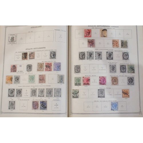 397 - A lot comprising Stanley Gibbons The Ideal Postage Stamp Album Volume 1 and Volume 2 with Great Brit... 