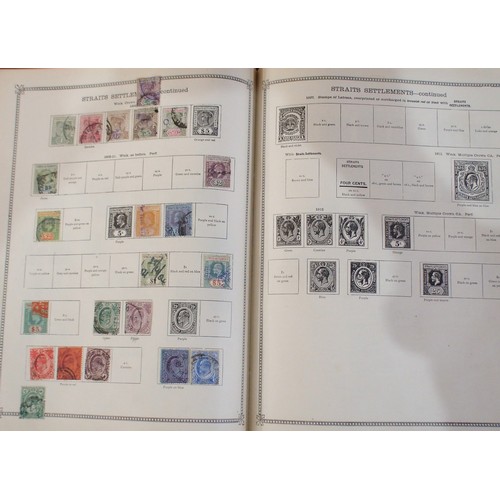 397 - A lot comprising Stanley Gibbons The Ideal Postage Stamp Album Volume 1 and Volume 2 with Great Brit... 