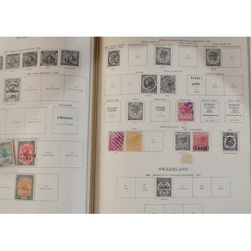 397 - A lot comprising Stanley Gibbons The Ideal Postage Stamp Album Volume 1 and Volume 2 with Great Brit... 