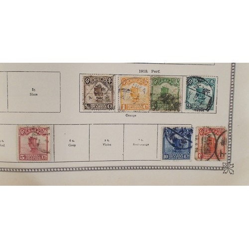 397 - A lot comprising Stanley Gibbons The Ideal Postage Stamp Album Volume 1 and Volume 2 with Great Brit... 