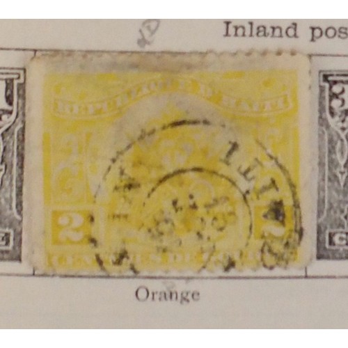 397 - A lot comprising Stanley Gibbons The Ideal Postage Stamp Album Volume 1 and Volume 2 with Great Brit... 