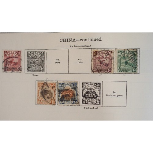 397 - A lot comprising Stanley Gibbons The Ideal Postage Stamp Album Volume 1 and Volume 2 with Great Brit... 