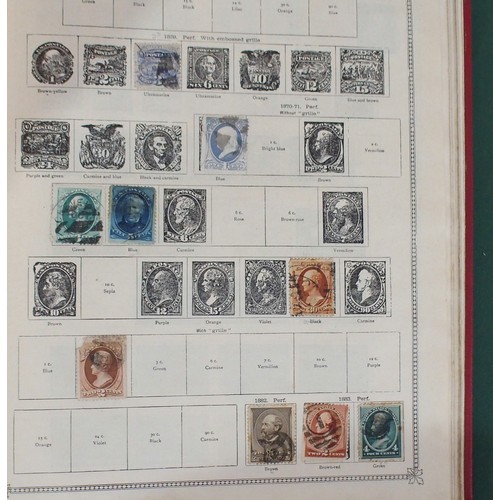 397 - A lot comprising Stanley Gibbons The Ideal Postage Stamp Album Volume 1 and Volume 2 with Great Brit... 