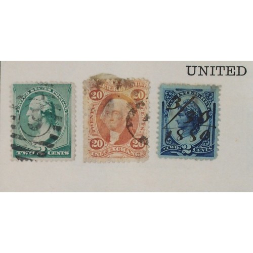 397 - A lot comprising Stanley Gibbons The Ideal Postage Stamp Album Volume 1 and Volume 2 with Great Brit... 