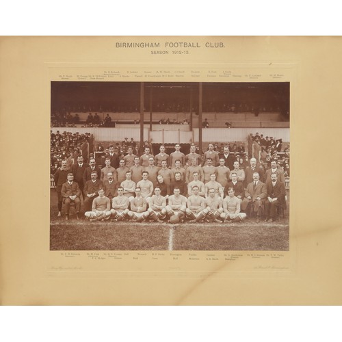 2671 - AN ARCHIVE OF MATERIAL PERTAINING TO THE CAREER OF ARTHUR REED OF BIRMINGHAM F.C.Comprising three Bi... 