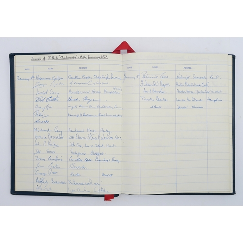 2683 - ROYAL INTEREST - THE LAUNCH BOOK OF YARROW (SHIPBUILDERS) Ltd.Recording the launch of ships built by... 