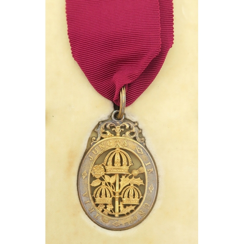 2616 - A MOST HONOURABLE ORDER OF THE BATH, C.B. COMPANION'S NECK BADGEBy Garrard & Co., in silver-gilt... 