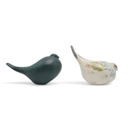 2275 - COLIN MELBOURNE FOR BESWICK A 1950's Dove, model number 1413, the whole glazed in dark green with fe... 