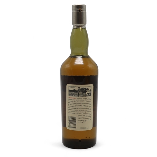 2695A - LINKWOOD 1974 23 YEAR OLD RARE MALTS  Speyside Natural Cask Strength Single Malt Whisky Bottled Sept... 