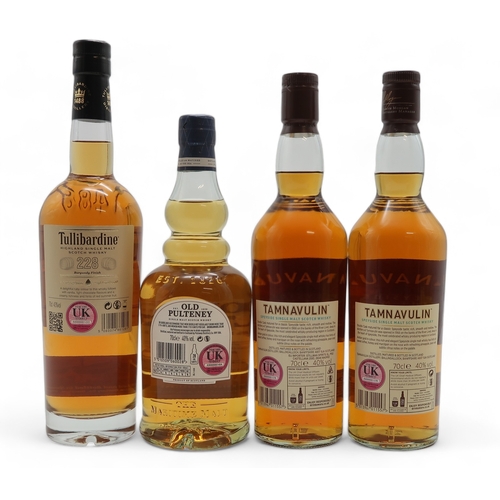 2695C - TAMNAVULIN DOUBLE CASKSpeyside Single Malt Scotch Whisky Batch Number 0308 70cl e 40% vol TULLIBARDI... 