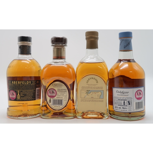 2695F - GLEN KEITH 1983Speyside Single Malt Scotch Whisky 70cl  43% LD30406ABERFELDY Highland Single Malt Sc... 