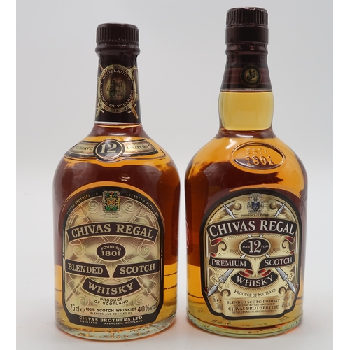 2695K - CHIVAS REGAL Blende Scotch Whisky 12 Years Old 75cl 40% vol (2)