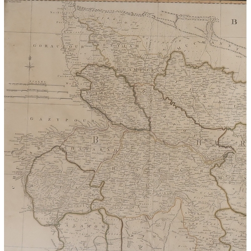 2682 - INDIA - DURY, ANDREW AN ACTUAL SURVEY OF THE PROVINCES OF BENGAL, BAHAR &c. BY MAJOR JAMES RENNE... 