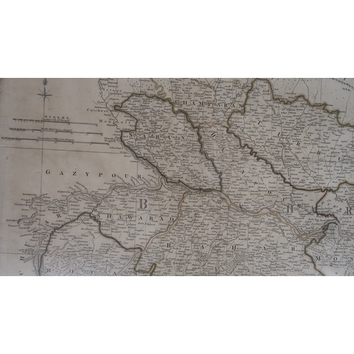 2682 - INDIA - DURY, ANDREW AN ACTUAL SURVEY OF THE PROVINCES OF BENGAL, BAHAR &c. BY MAJOR JAMES RENNE... 