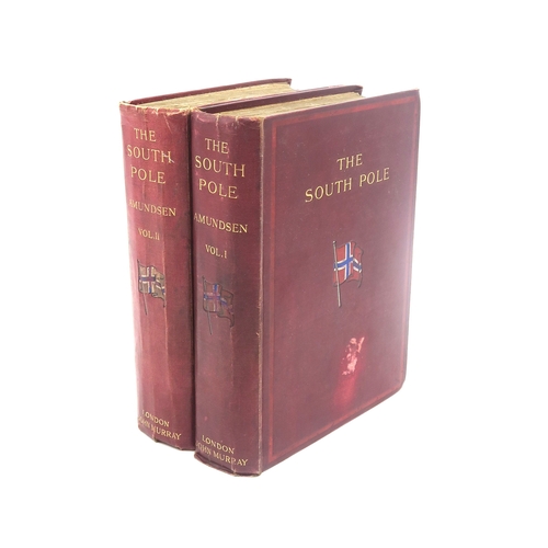 2685 - AMUNDSEN, ROALD THE SOUTH POLEAn Account of the Norwegian Antarctic Expedition in the 