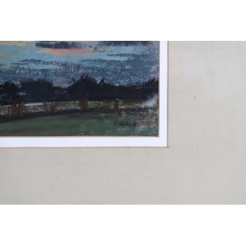 2965 - HENRY EDWARD 'TED' ODLING (BRITISH 1921-2007)SUNSET BENDERLOCHPastel, signed lower right, 24.5 x 36.... 