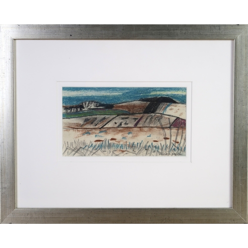 2987 - DAVID MACLEOD MARTIN RSW RGI SSA (SCOTTISH 1922-2018)LANDSCAPE STUDY IIPastel, signed lower right, d... 