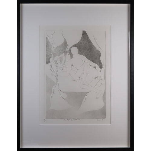 2991 - DAME ELISABETH FRINK CH DBE RA (BRITISH 1930-1993)THE WIFE OF BATH'S TALE Aquatint etching, signed l... 