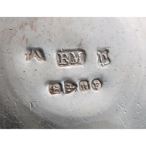 269 - A German silver cream jug, with import marks for Berthold Mulller, Chester, and a pair of open silve... 