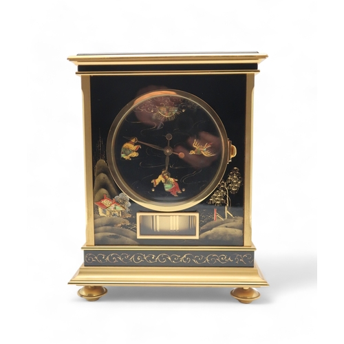 A JAEGER-LECOULTRE 'ATMOS CHINOISERIE' CLOCK