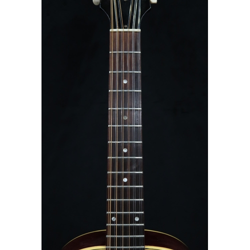 2679 - GIBSON A 1960's vintage Gibson twelve string acoustic guitar model B-25 12 N serial number 806586 wi... 