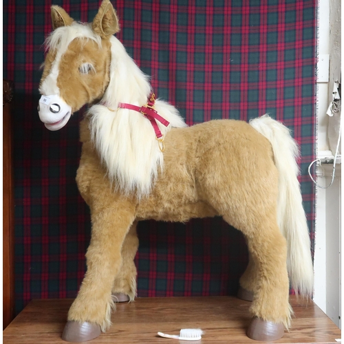 50 - A contemporary FurReal Friends Butterscotch pony animatronic toy pony, 100cm high 