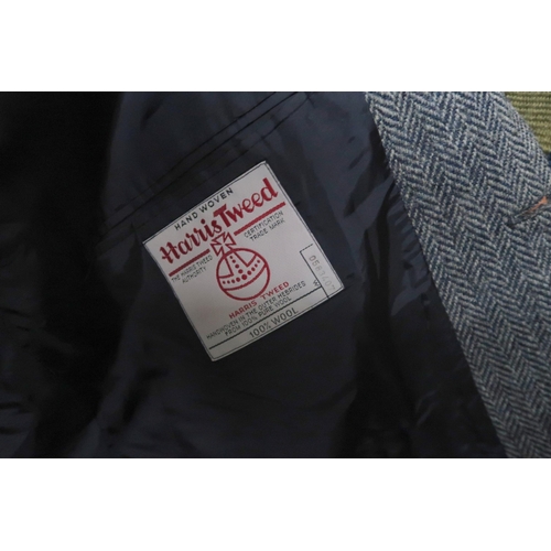 70H - A lot of twenty five assorted gents sports coats, blazers and suit jackets to include Harris Tweed e... 