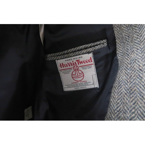 70K - A lot of twenty four assorted gents sports coats, blazers and suit jackets to include Harris Tweed e... 