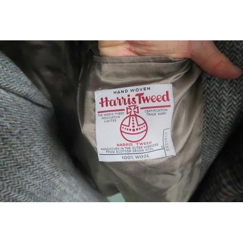 70K - A lot of twenty four assorted gents sports coats, blazers and suit jackets to include Harris Tweed e... 